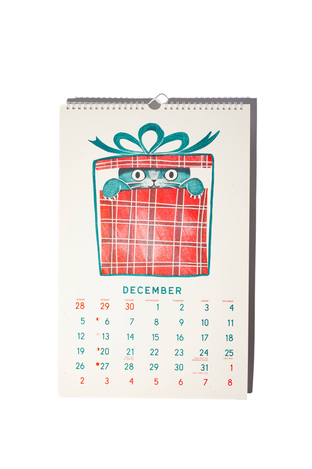 2027 Risograph Wall Calendar - Just Makin' It Through