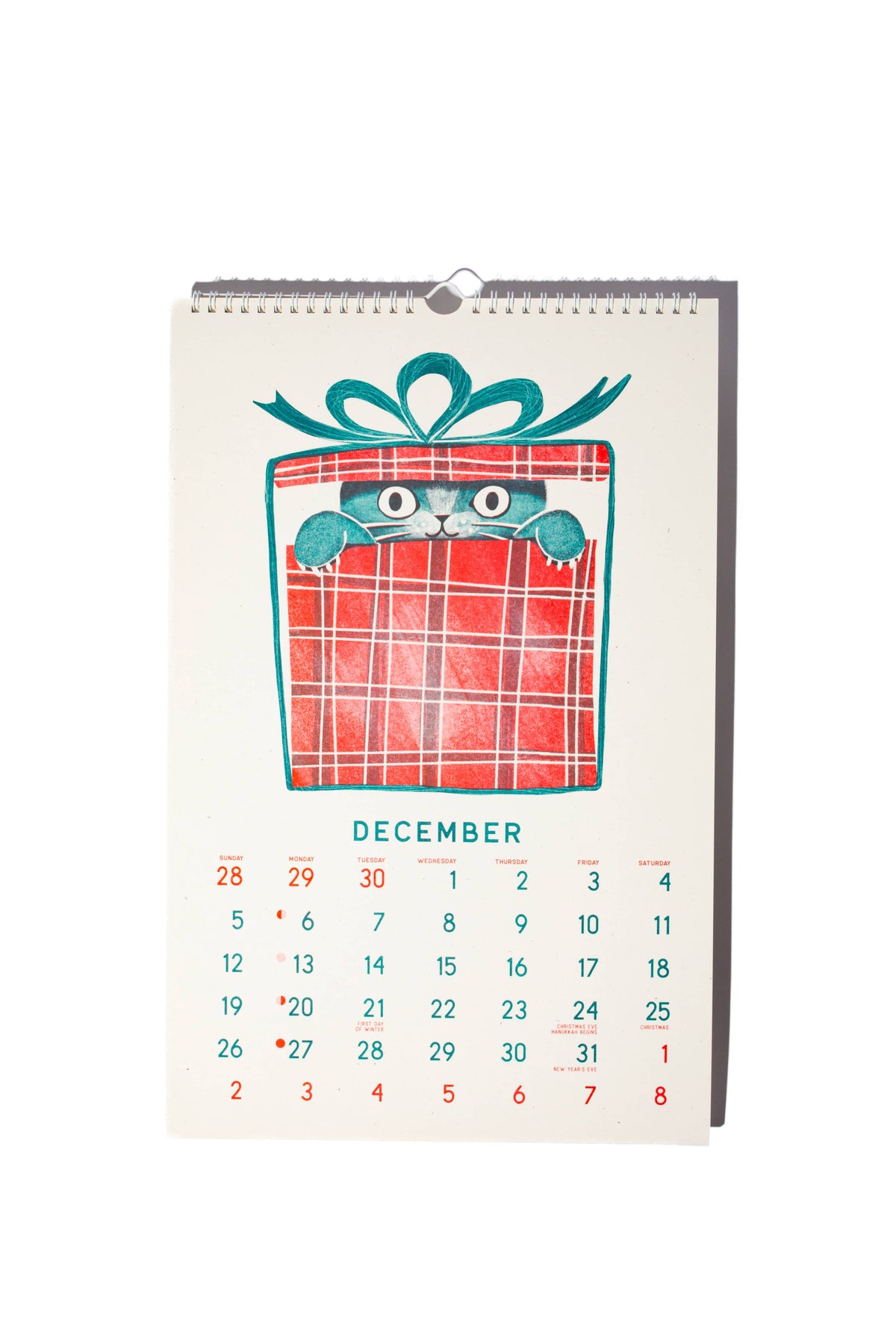2027 Risograph Wall Calendar - Just Makin' It Through