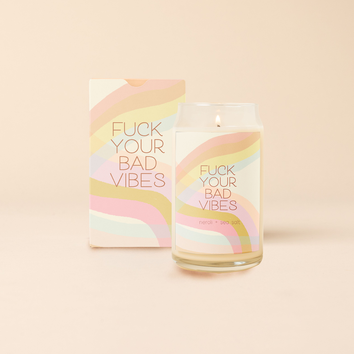 Candle Cans - Good Vibes Only: Relax Girl