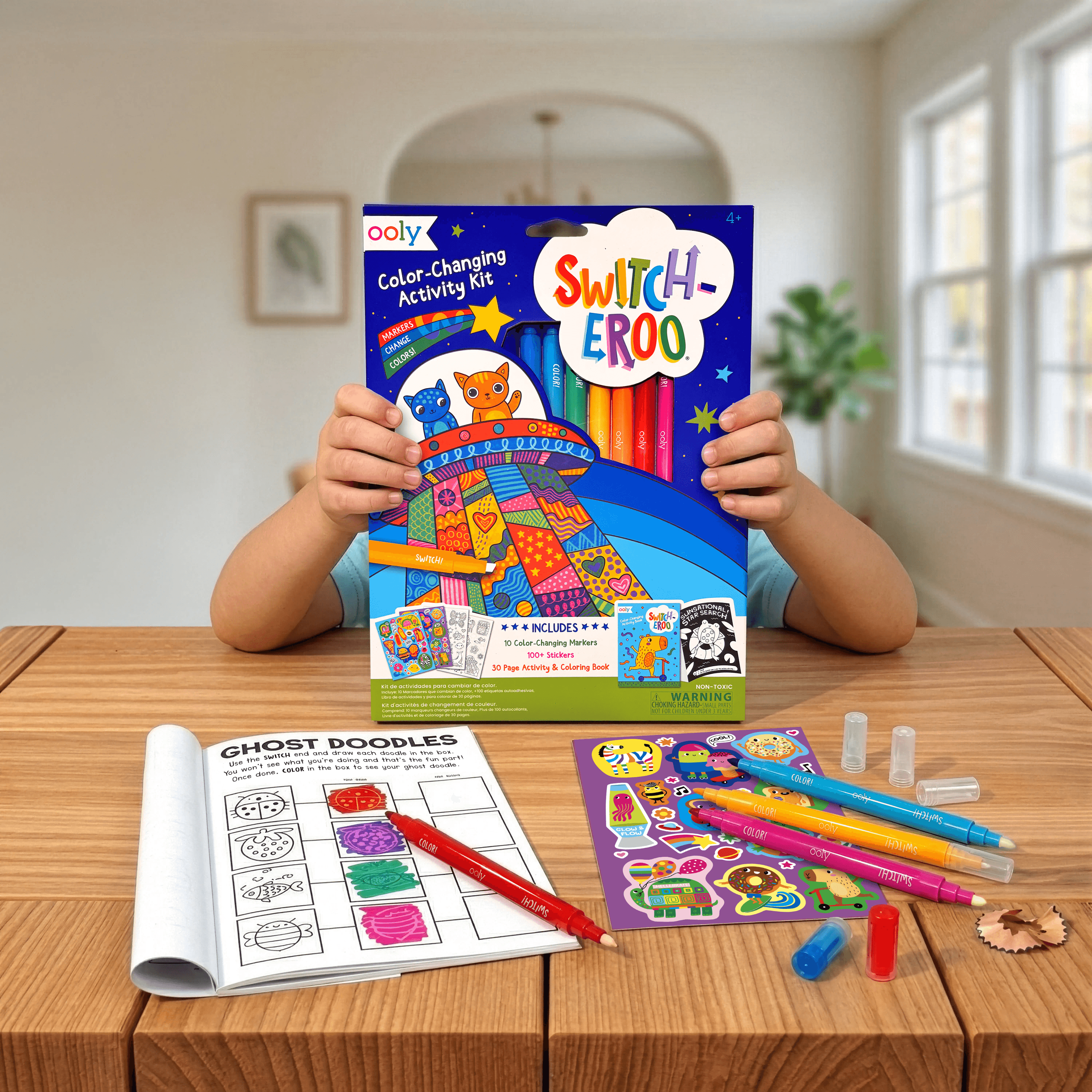 Switch-eroo! Color-Changing Activity Kit