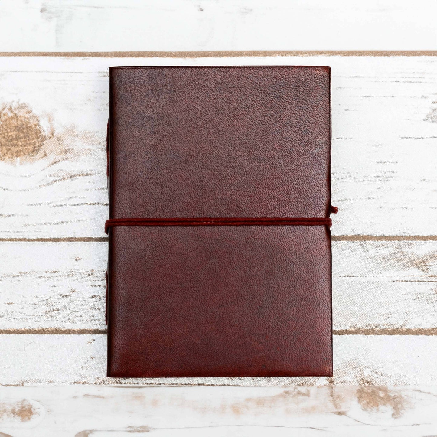 Dark Brown Leather Journals - 5x7: Leather / Brown