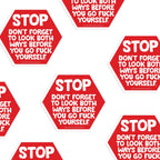 Stop Sign Sticker