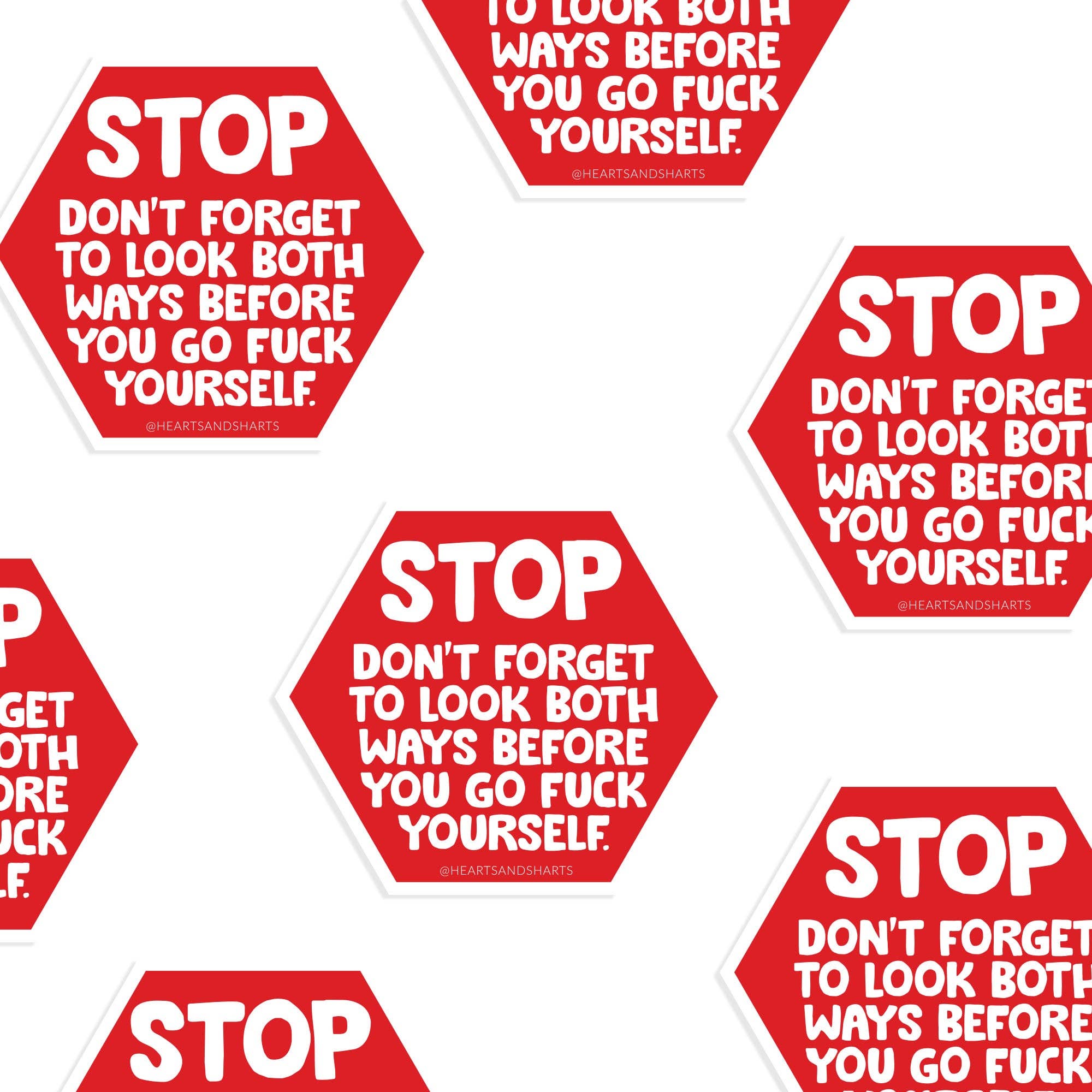 Stop Sign Sticker