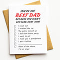 Best Dad Multiple Choice