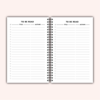 Reading Heart Reading Log Journal | Book Review Tracker