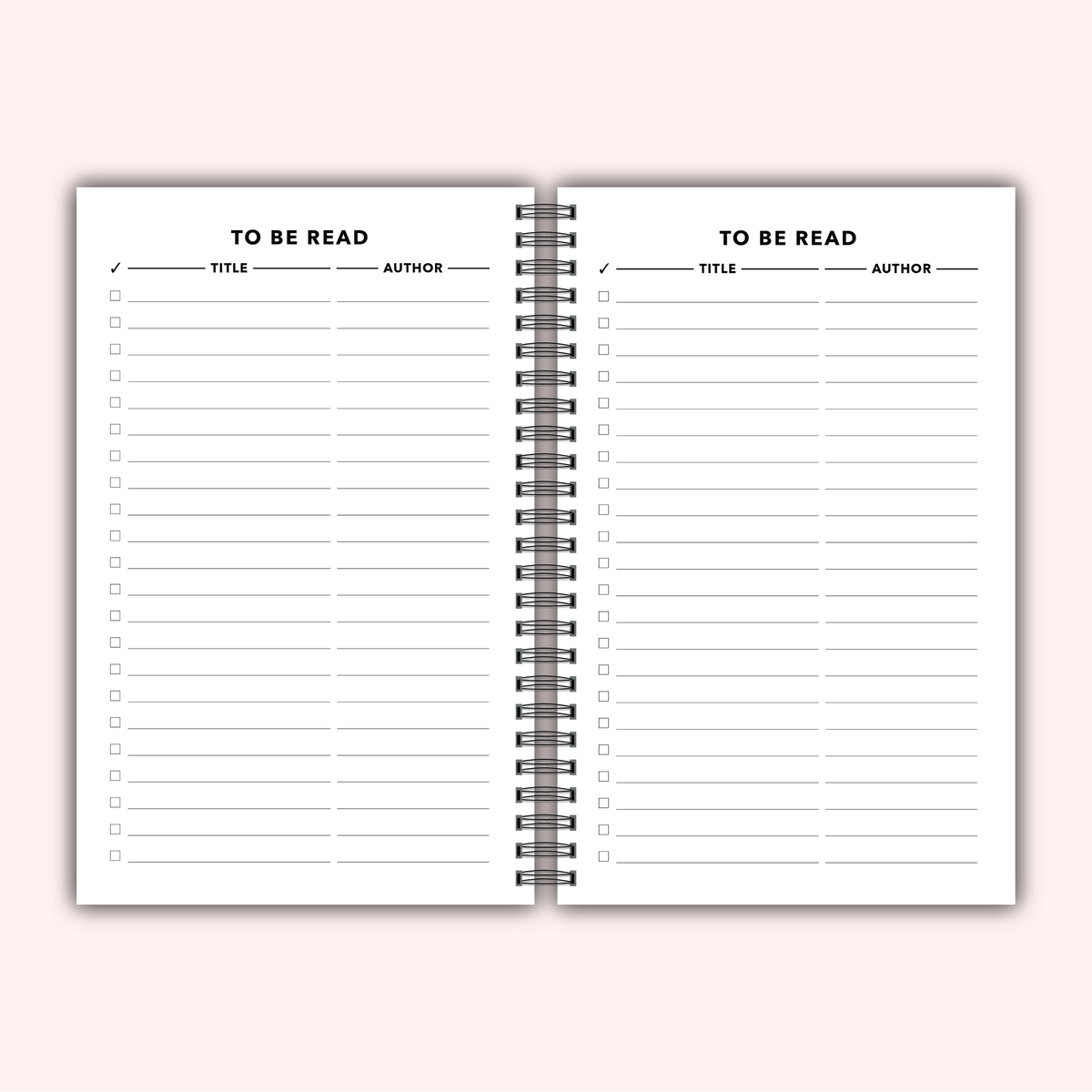 Reading Heart Reading Log Journal | Book Review Tracker