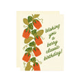 Classic Strawberry Candy Birthday Card