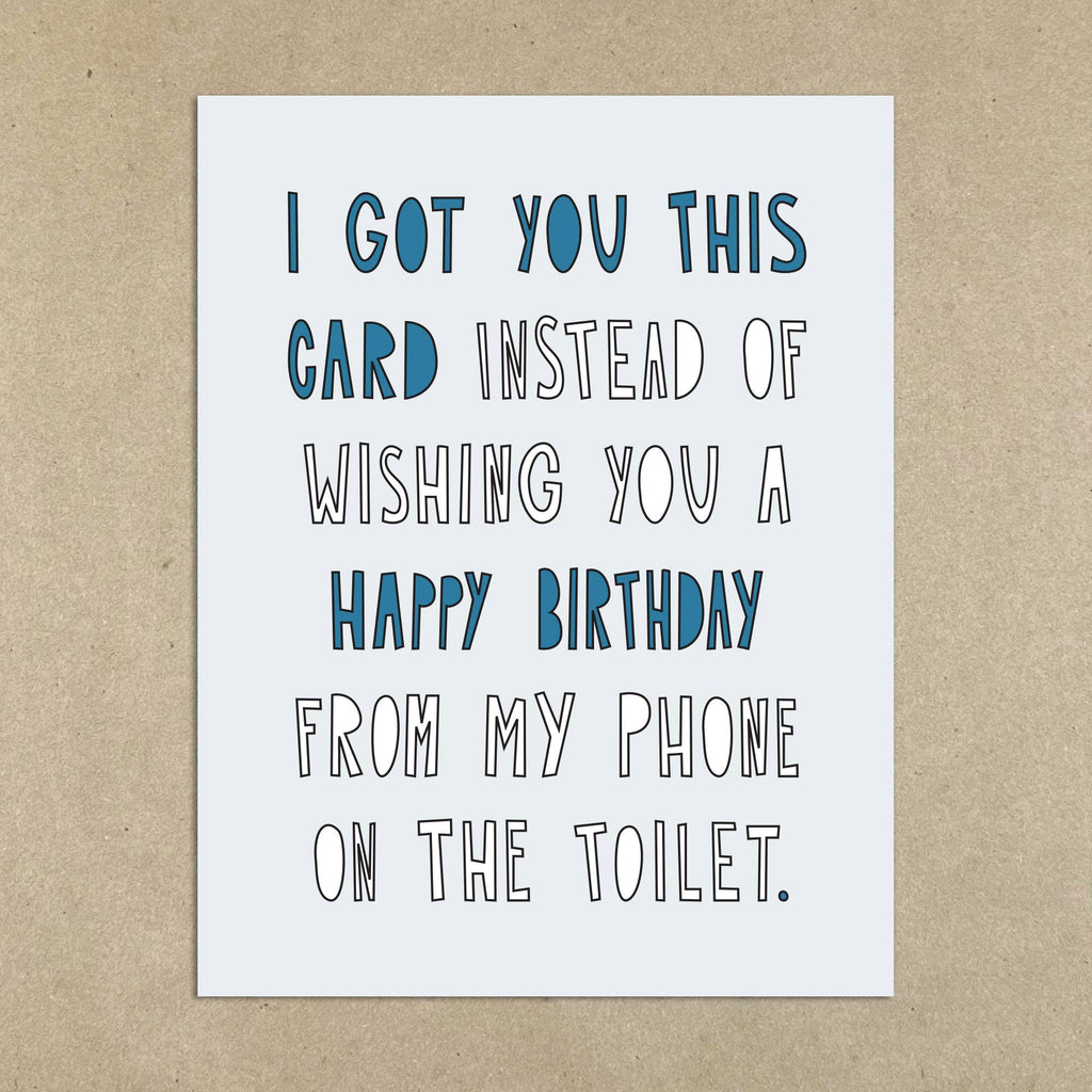 Toilet Birthday
