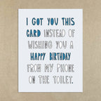 Toilet Birthday