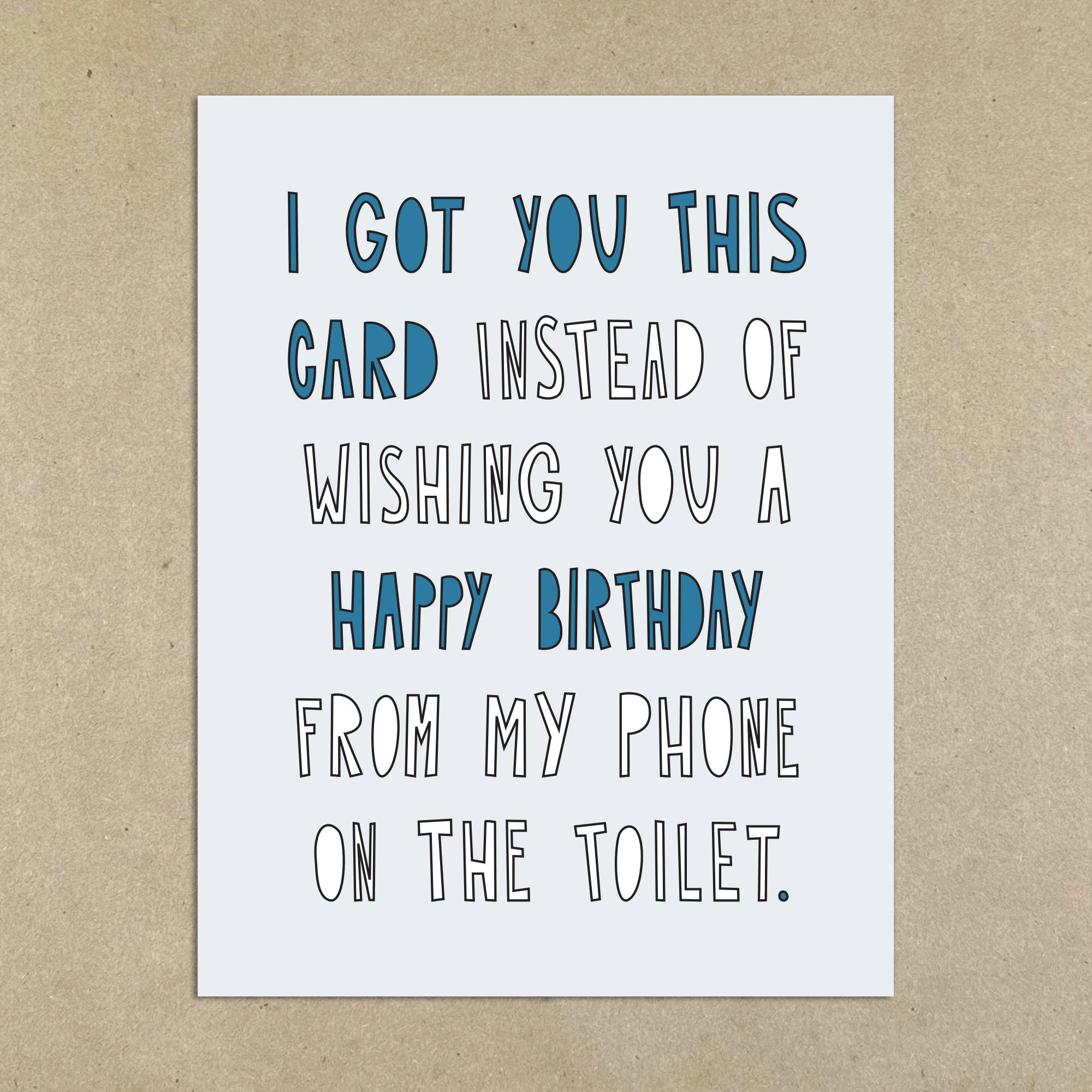 Toilet Birthday