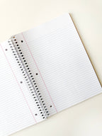 She's All That Stripe Spiral Notebook