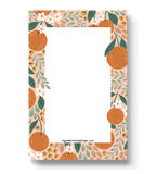 Oranges Notepad, 4x6 in.