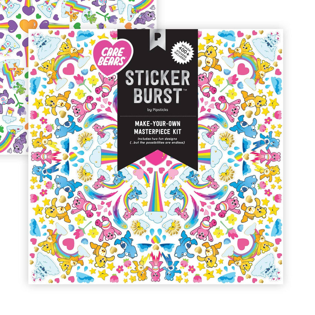 Care Bears in the Sky Sticker Burst