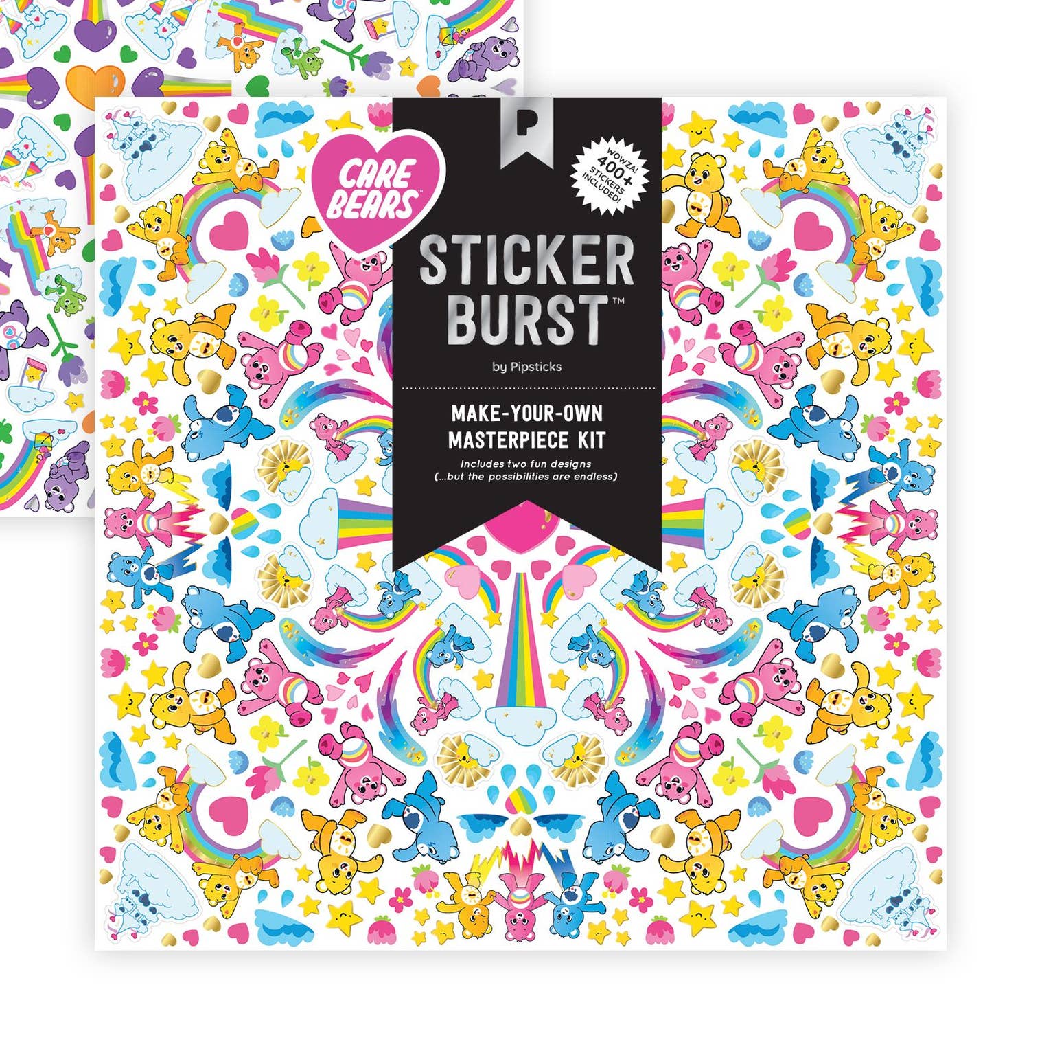Care Bears in the Sky Sticker Burst
