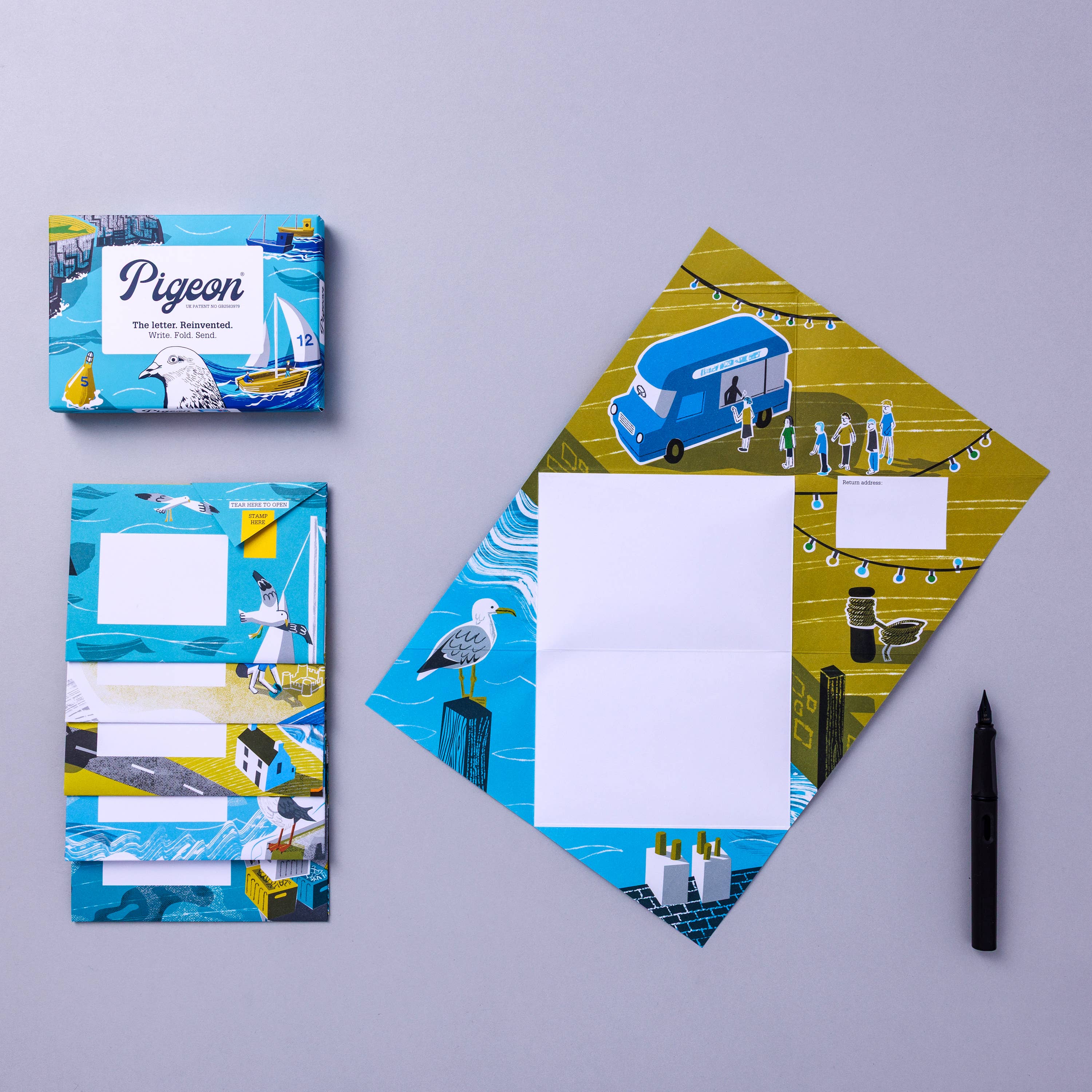Safe Harbour Pigeon Pack