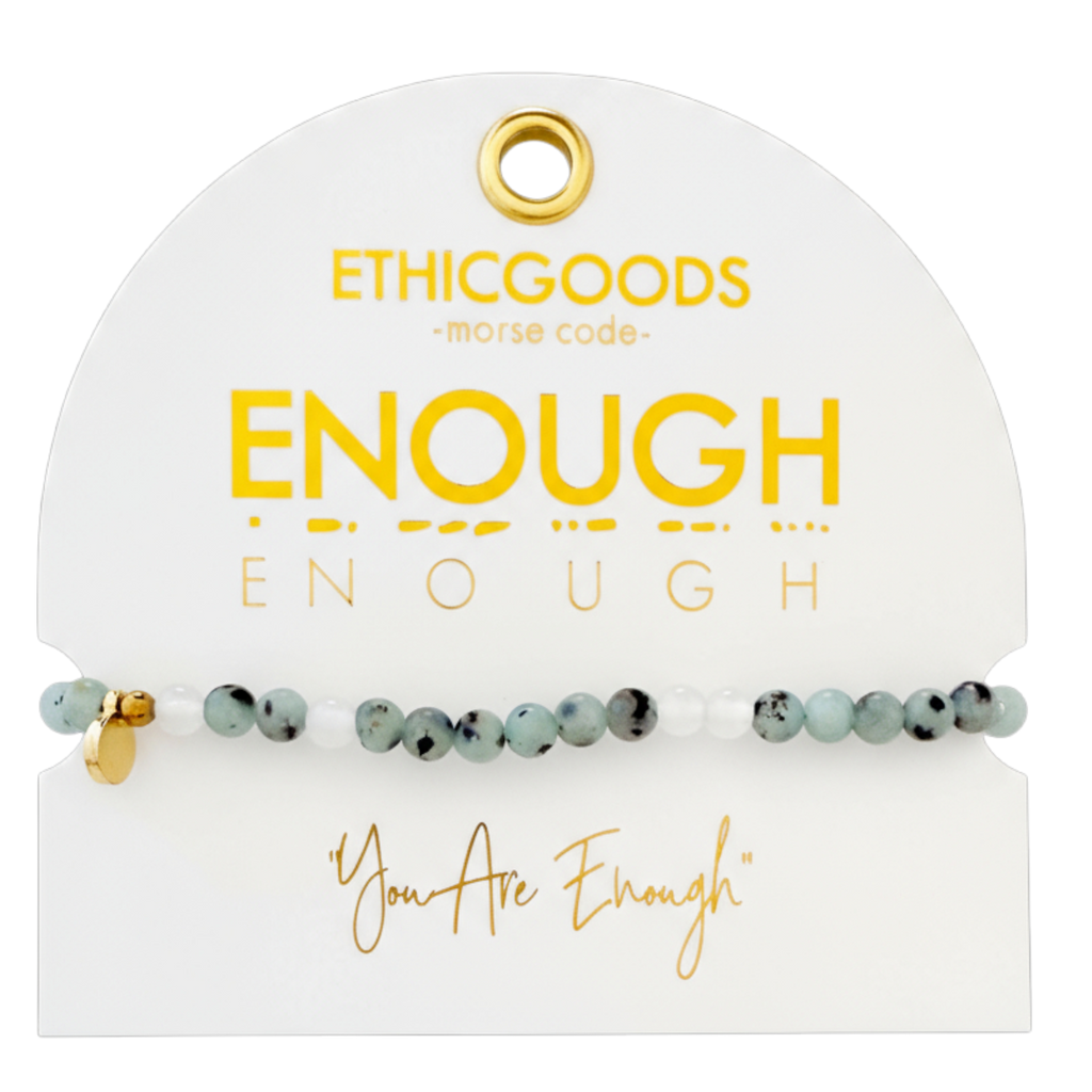 Morse Code Bracelet | ENOUGH
