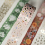 Floral Confetti Washi