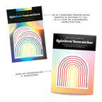 Rainbow Suncatchers Set of 3