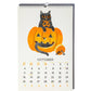 2026 Risograph Wall Calendar - Butterfly Days
