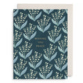 Lily of the Valley Sympathy Greeting Card
