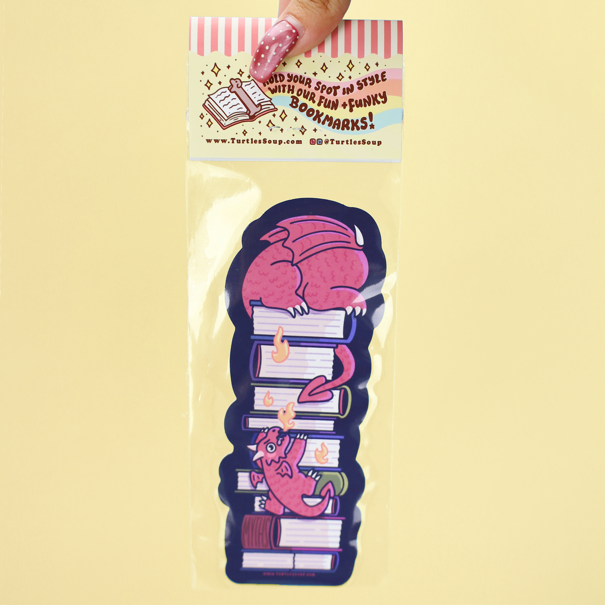 Sleeping Dragon Bookmark