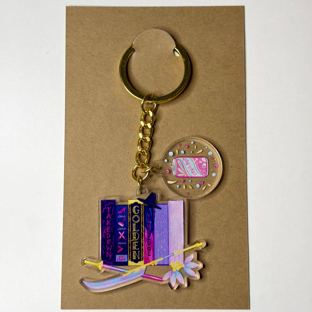 Kpop Demon Hunters Keychain