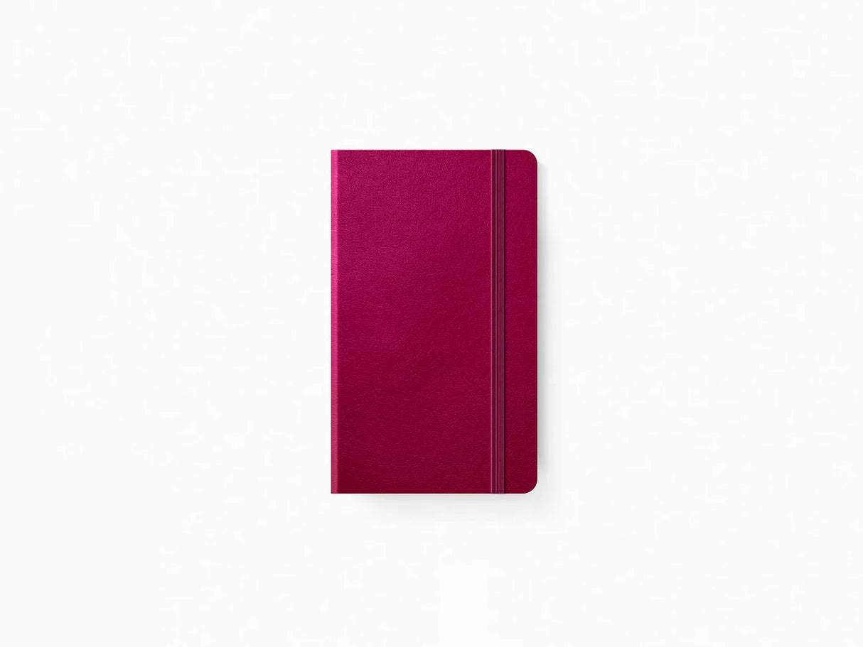 Leuchtturm1917 A6 Pocket Weekly Planner 2026- Port Red