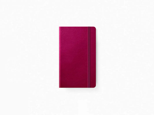 Leuchtturm1917 A6 Pocket Weekly Planner 2026- Port Red