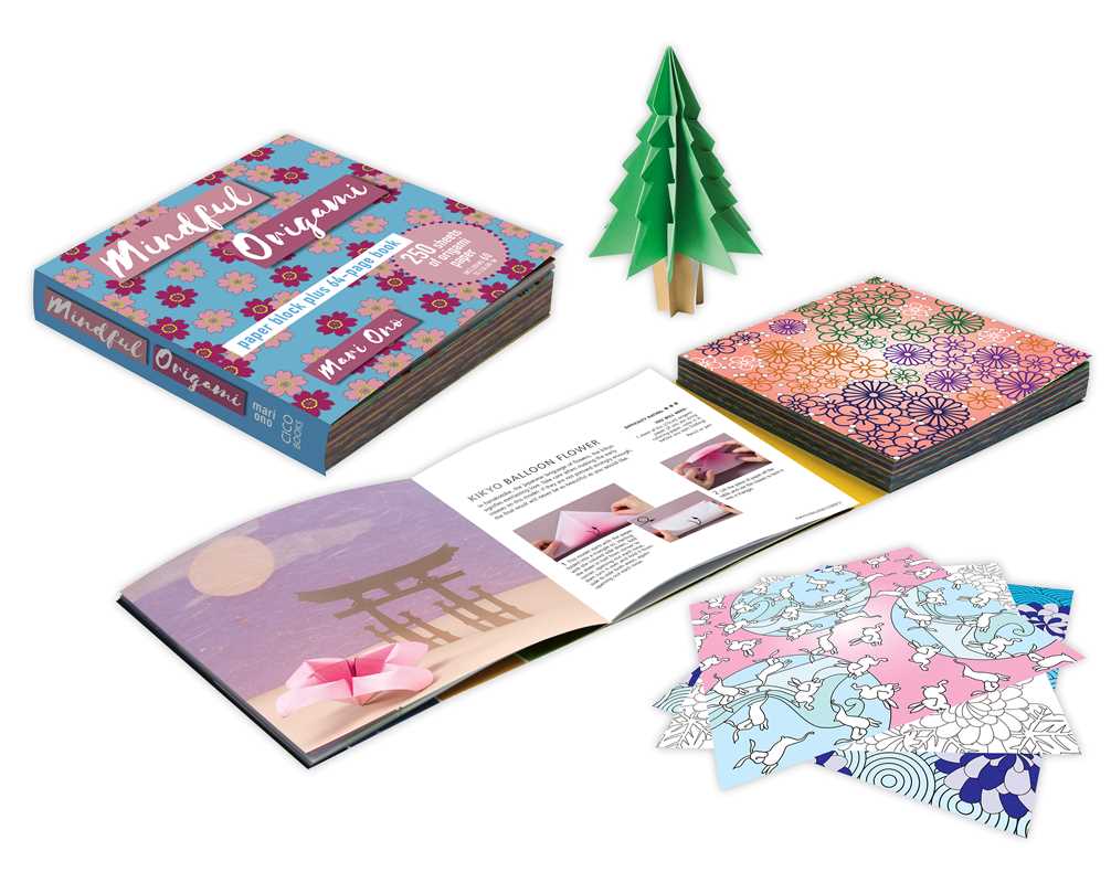 Mindful Origami by Mari Ono