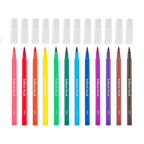 Brilliant Brush Markers- Set of 12