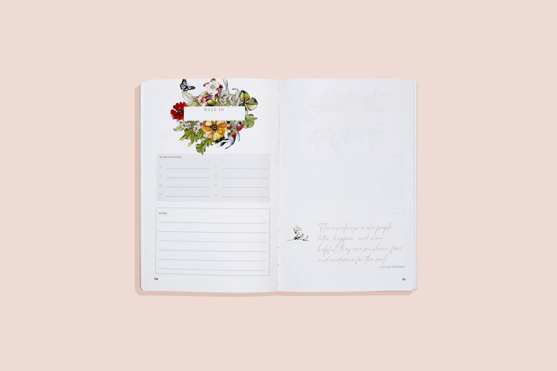 My Gardening Journal: Planner, Logbook, and Journal (Spring)