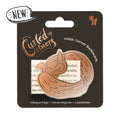 Curled Up Corners Bookmark- Sleepy Owl