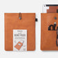 Bookaroo Books & Stuff Pouch- Brown