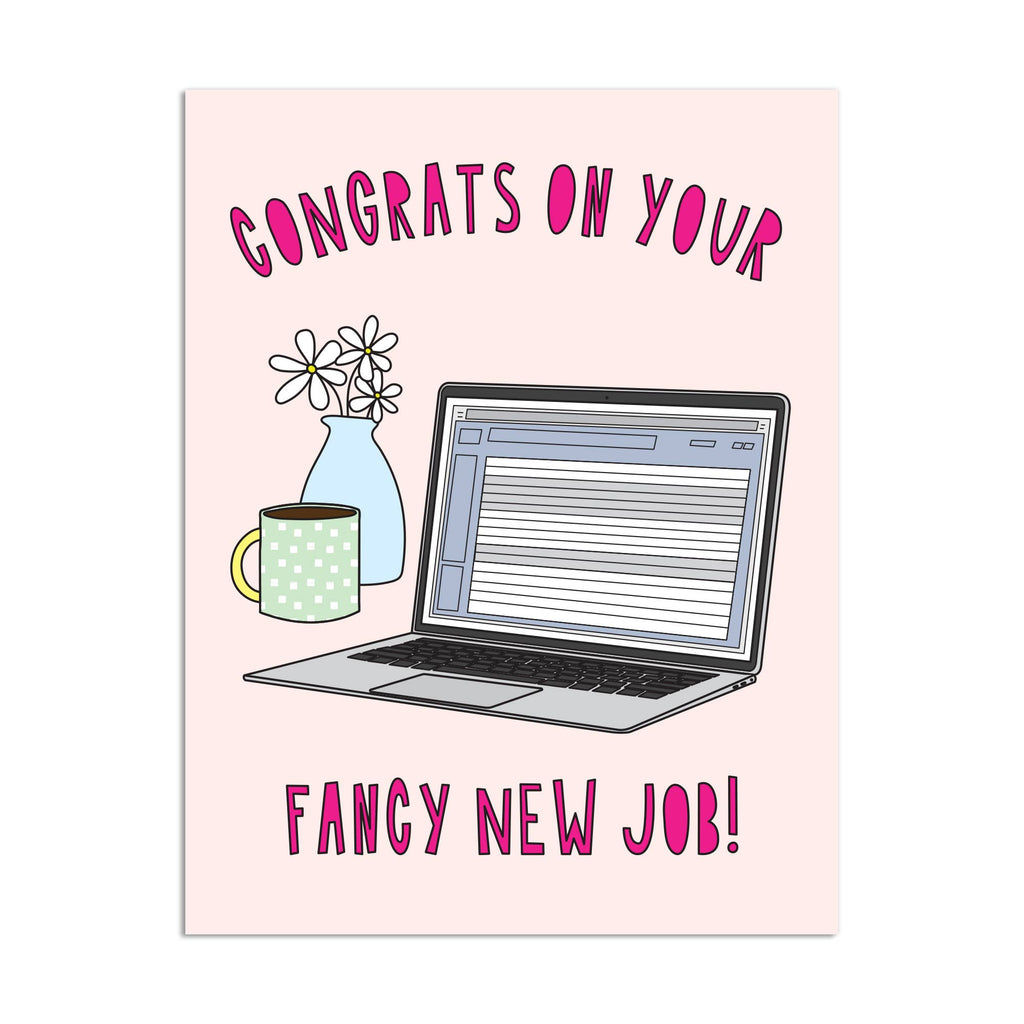 Fancy New Job