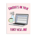 Fancy New Job