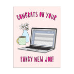 Fancy New Job
