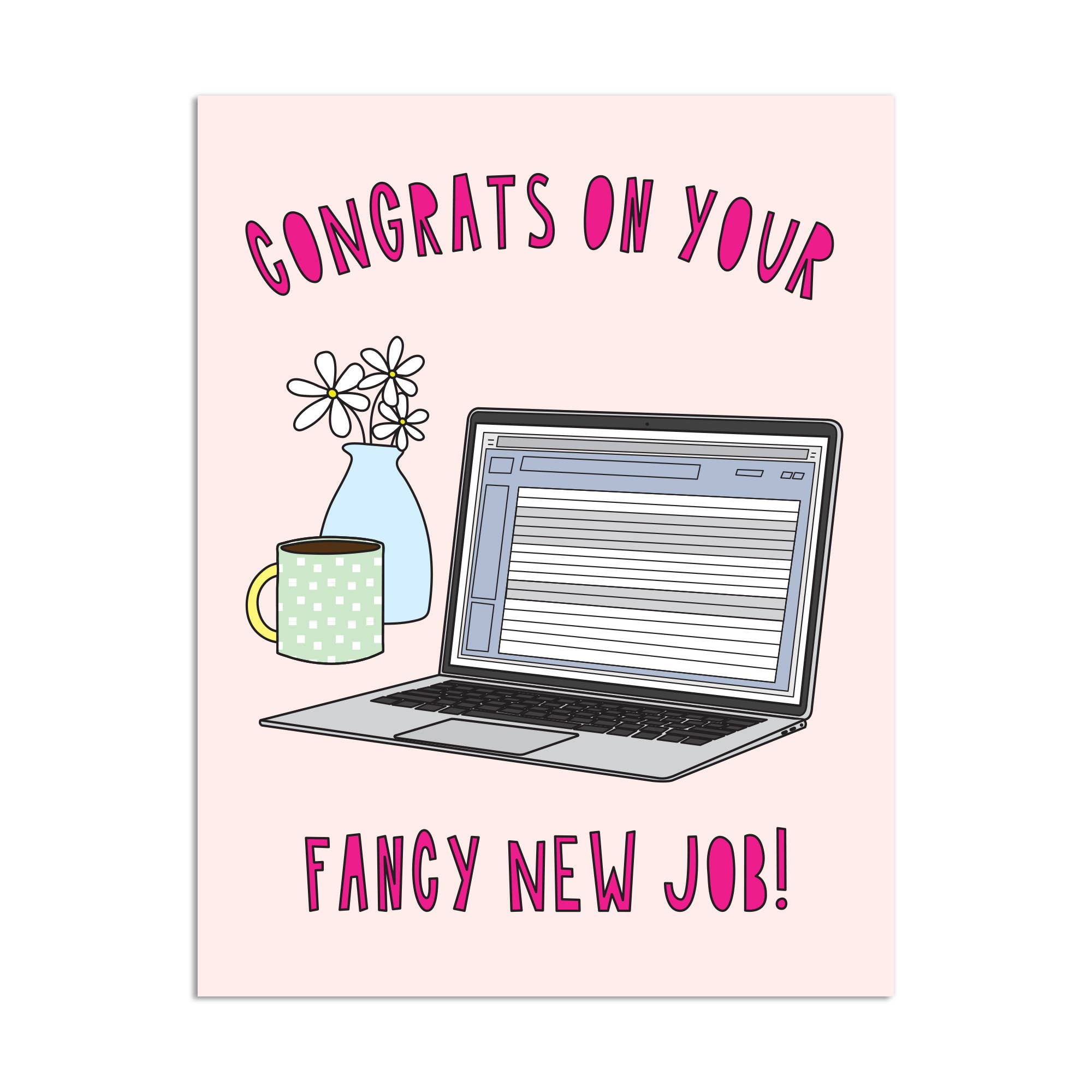 Fancy New Job