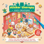 Sticker Therapy: Cozy Creations by IglooBooks