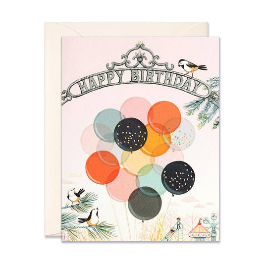 Park Entrance Birthday Card