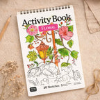Floral Adult Coloring Book  -  A5 (Casepack of 5)