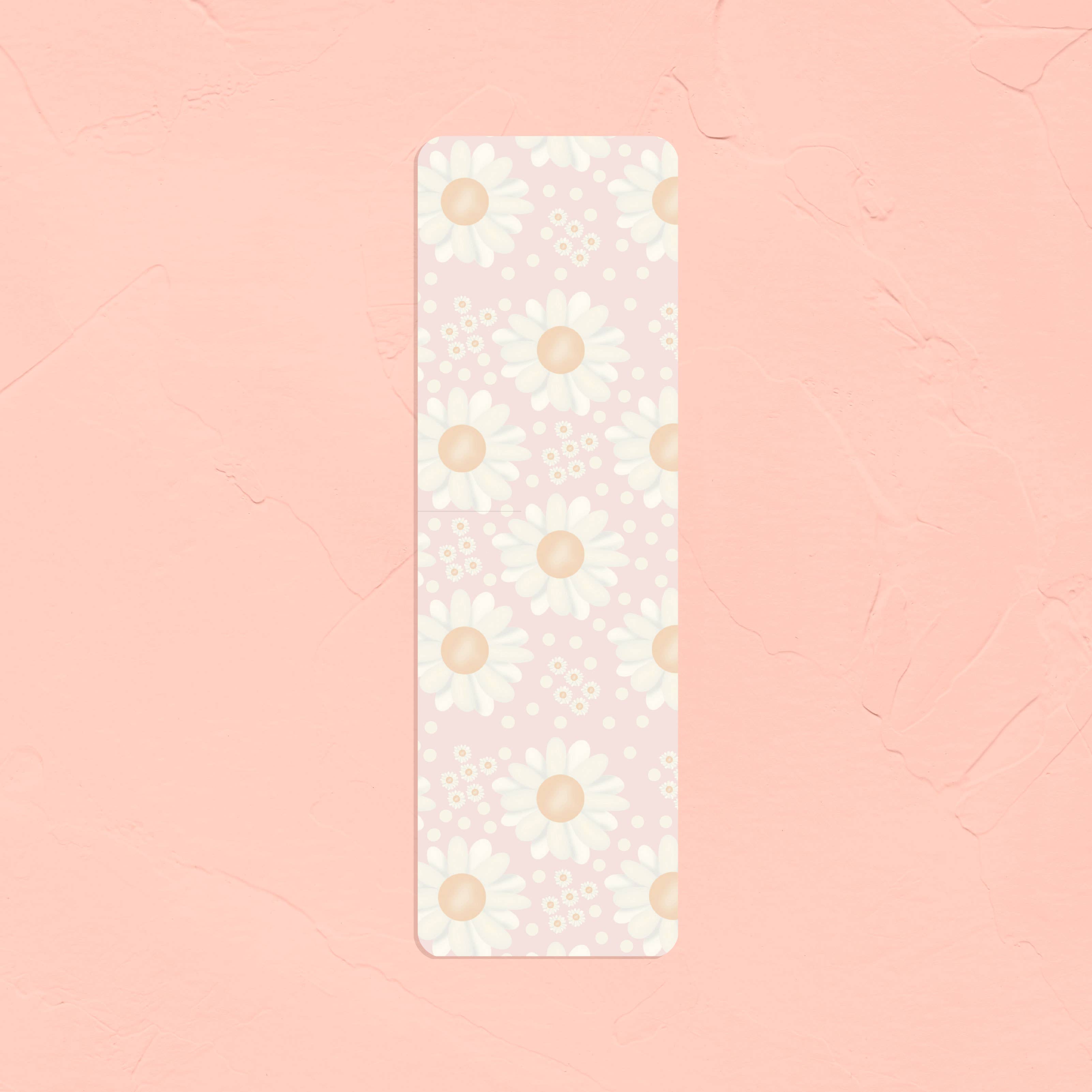 Pink Daisies Bookmark