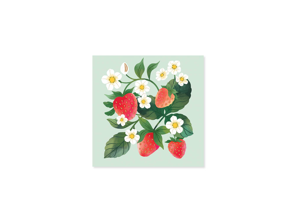 Strawberry Mini Pop-up Card