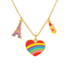 I Heart Paris Necklace