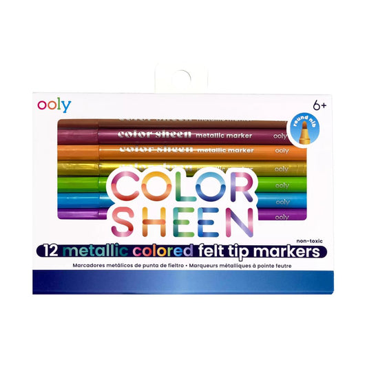Color Sheen Metaiils Markers