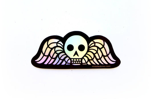 Memento Mori Sticker