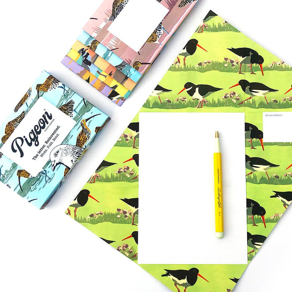 Hebridean Pigeon letter pack