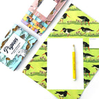 Hebridean Pigeon letter pack