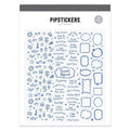 Travel Report Journaling Label (5ct)