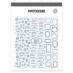 Travel Report Journaling Label (5ct)