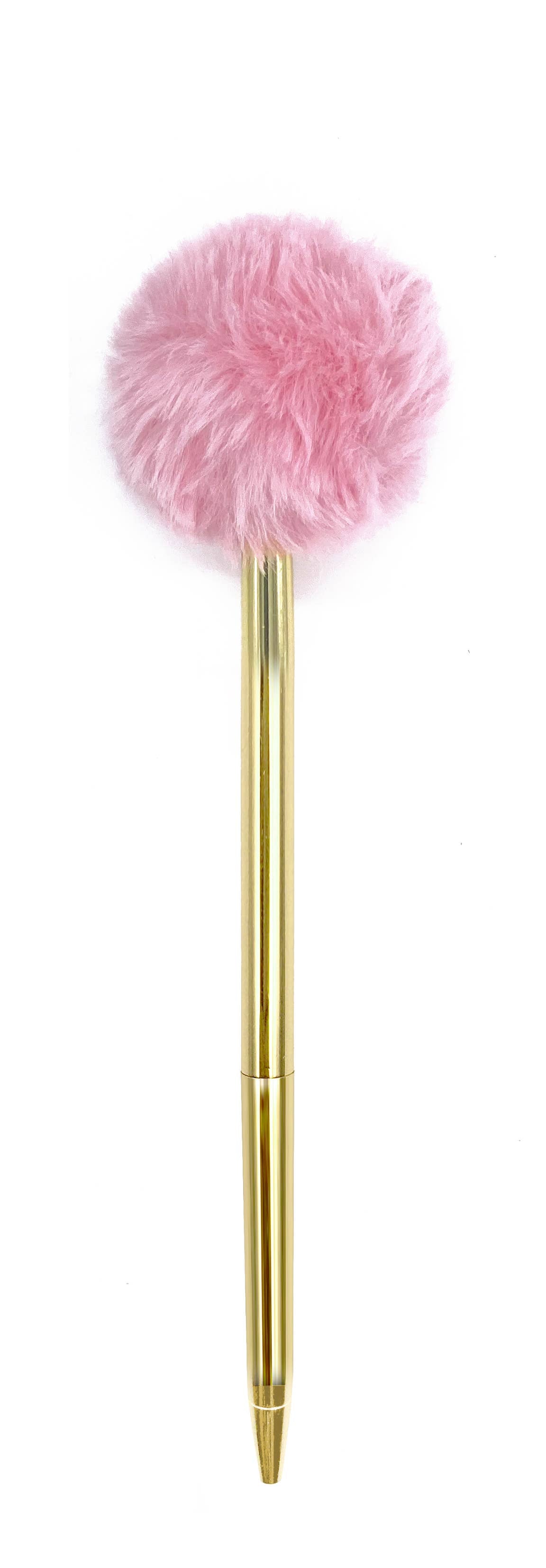 Plush Pom Pom Pen